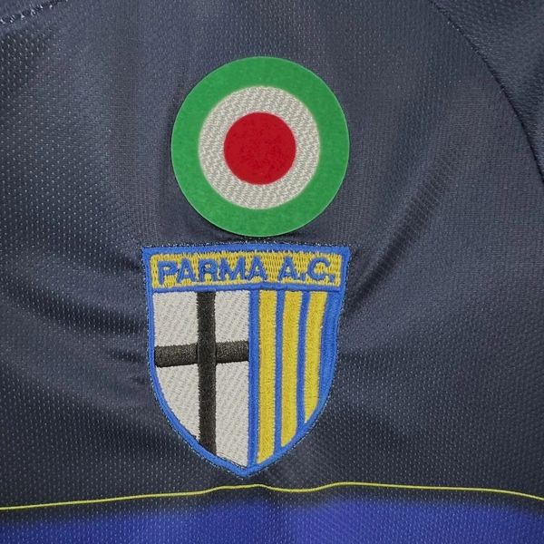 Parma Calcio 1999/2000 Visitante - Versión Aficionado [Adulto]