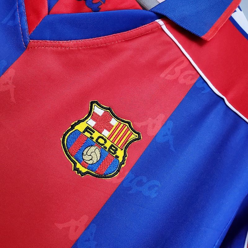 FC Barcelona 1992/1995 Home - Fan [Adult]