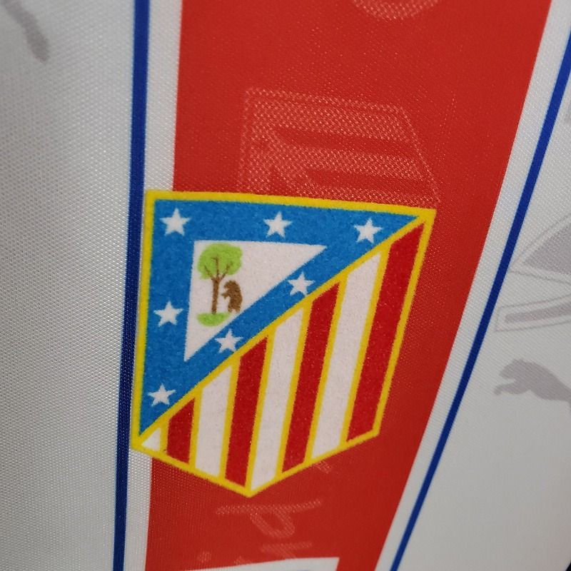 Atlético Madrid 1996/1997 Local - Versión Aficionado [Adulto]