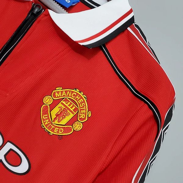 Manchester United 1998/1999 Home Long Sleeve - Fan Version [Adult]