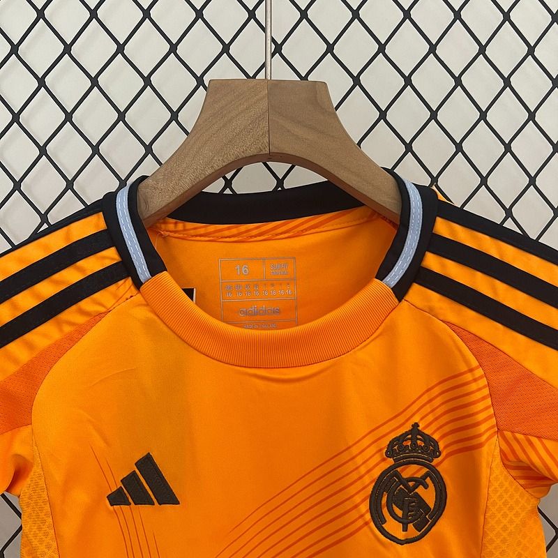 Real Madrid CF 2024/2025 Visitante - Aficionado [Niño]