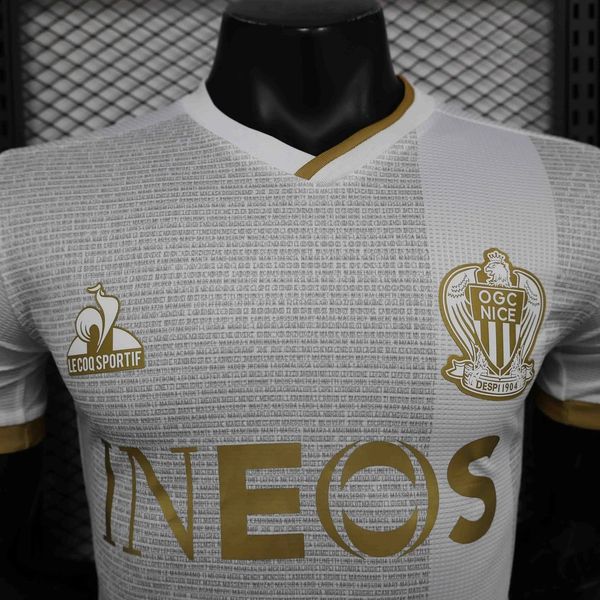 OGC Nice Extérieur 2024/2025 - Version Joueur [Adulte]