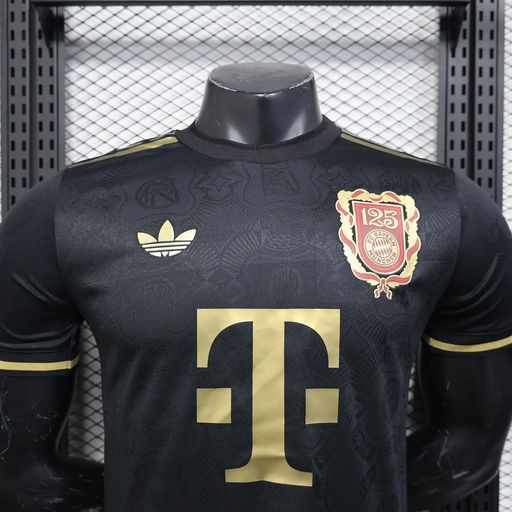 FC Bayern München 2025/2026 Special Edition 125th Anniversary Black - Player Version [Adult]
