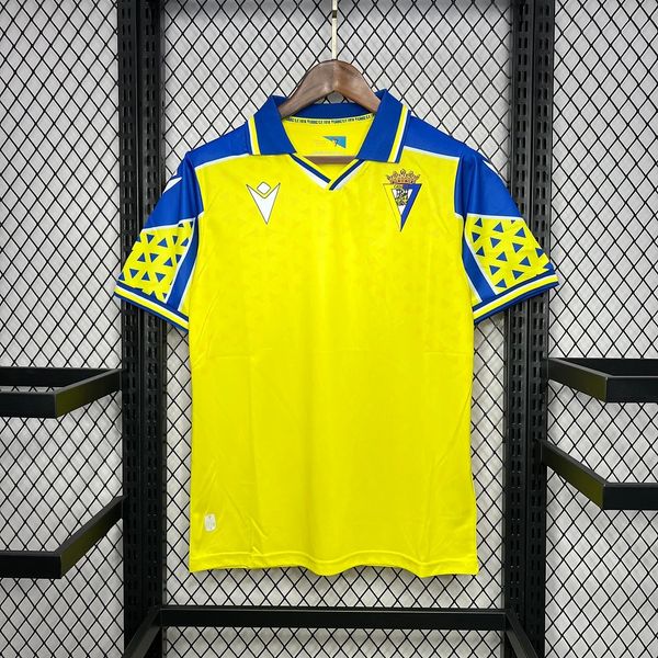 Cádiz CF 2024/2025 Home - Fan Version [Adult]