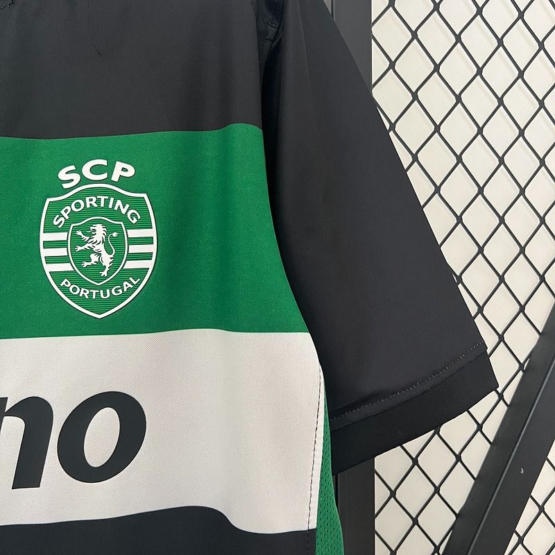 Sporting CP 2024/2025 Local - Versión Aficionado [Adulto]