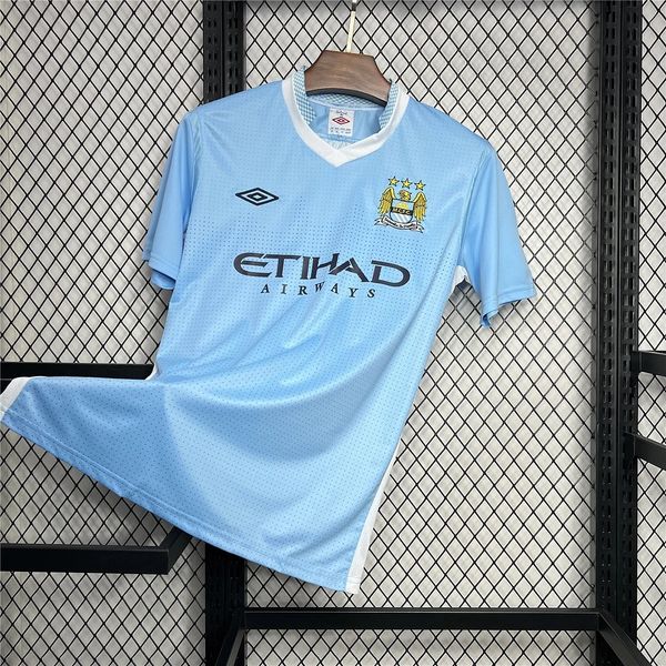 Manchester City 2011/2012 Domicile - Version Fan [Adulte]
