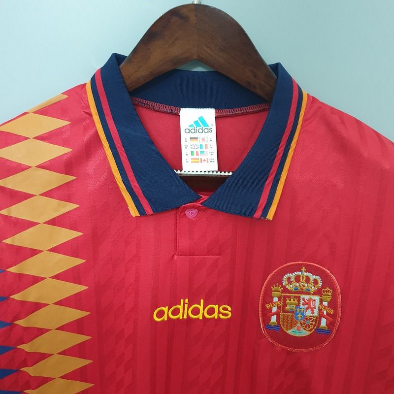 Maillot de supporter domicile Espagne Rétro 1994
