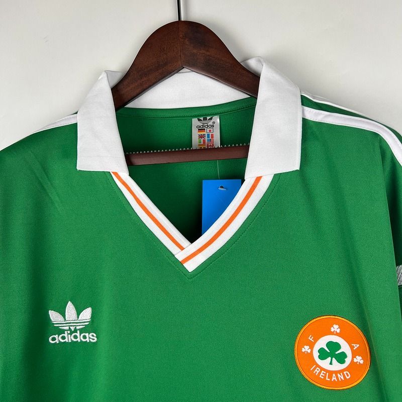 Retro Ireland 1988-1990 Home Fan