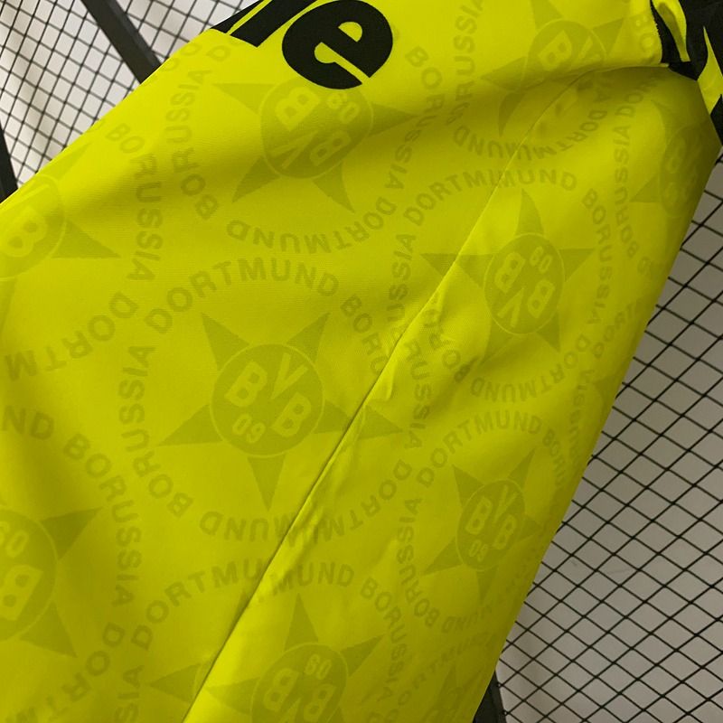 Retro Borussia Dortmund 1994-1995 Local Aficionado