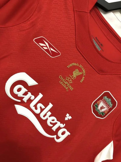 Retro Liverpool FC 2004-2005 Primera Equipación Fan