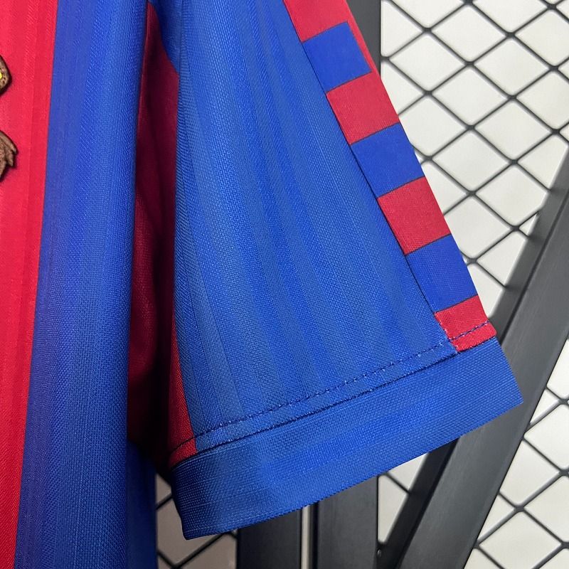 FC Barcelona 1991/1992 Home - Fan Version [Adult]