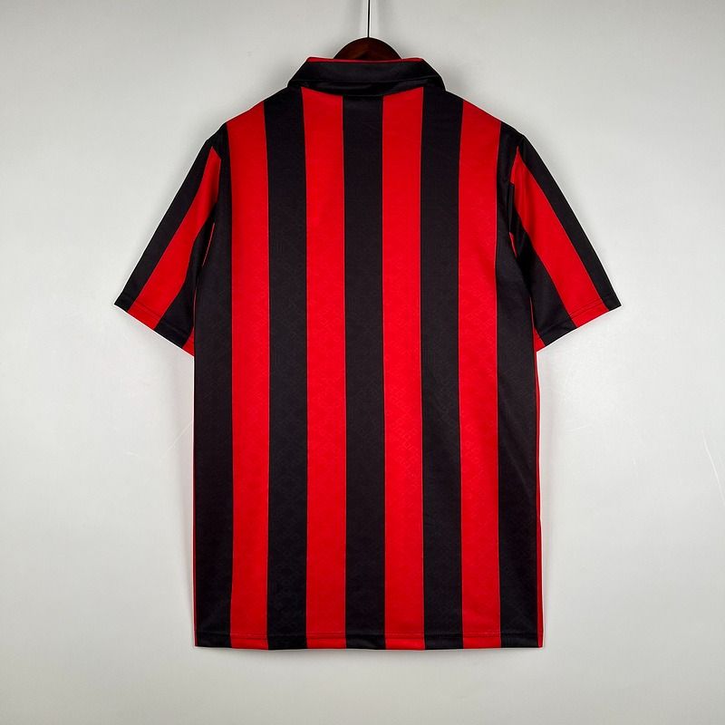 AC Milan Domicile 1989/1990 - Version Supporter [Adulte]