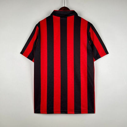 AC Milan 1989/1990 Home - Fan Version [Adult]