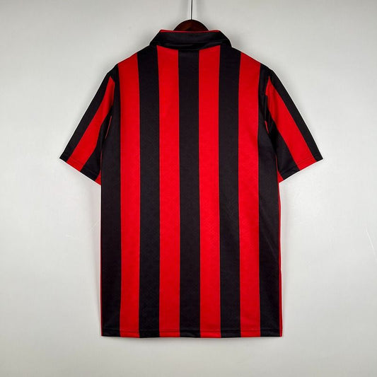 AC Milan Domicile 1989/1990 - Version Supporter [Adulte]