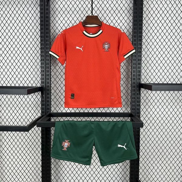 Équipe nationale du Portugal 2025/2026 Extérieur - Version Fan [Enfant]