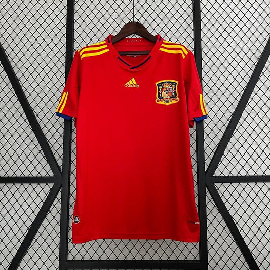 Équipe nationale d'Espagne 2010 Domicile - Version Fan [Adulte]