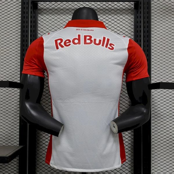 RB Leipzig 2025/2026 Local - Versión Jugador [Adulto]