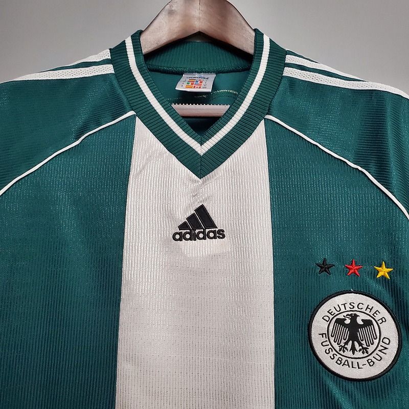 Maillot Rétro Allemagne Extérieur 1998 pour supporter