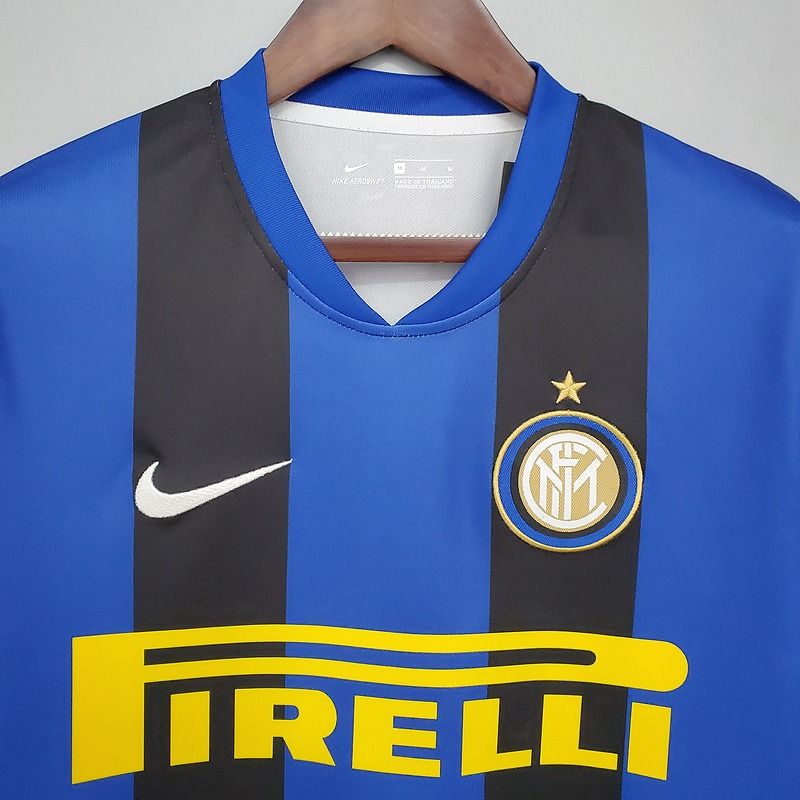 Inter Milan 2008/2009 Home UCL Edition - Fan [Adult]
