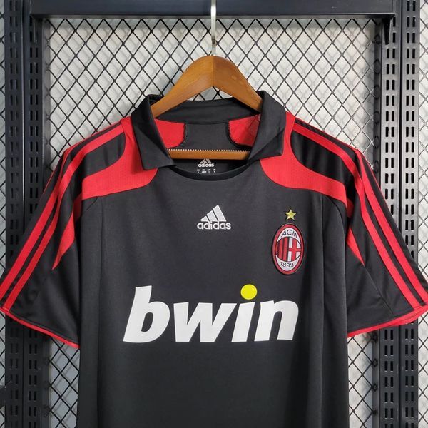 AC Milan 2007/2008 Tercera - Versión Fan [Adulto]