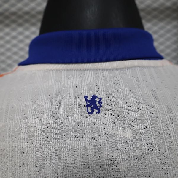 Camiseta de Manga Larga de Visitante del Chelsea FC 2024/2025 - Versión Jugador [Adulto]