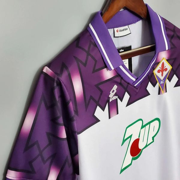 ACF Fiorentina 1992/1993 Visitante - Versión Aficionado [Adulto]