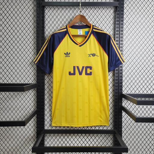 Arsenal FC 1989/1991 Extérieur - Version Joueur [Adulte]