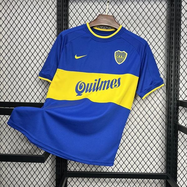 Boca Juniors 2000/2001 Local - Versión Aficionado [Adulto]