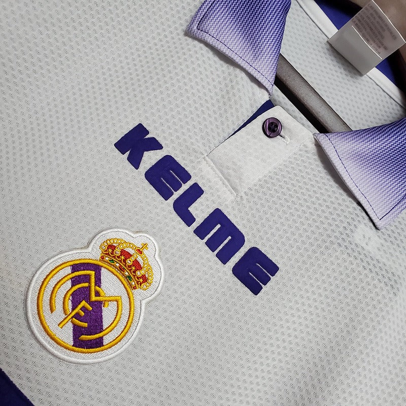 Real Madrid 1997/1998 Home - Player Version [Adult]