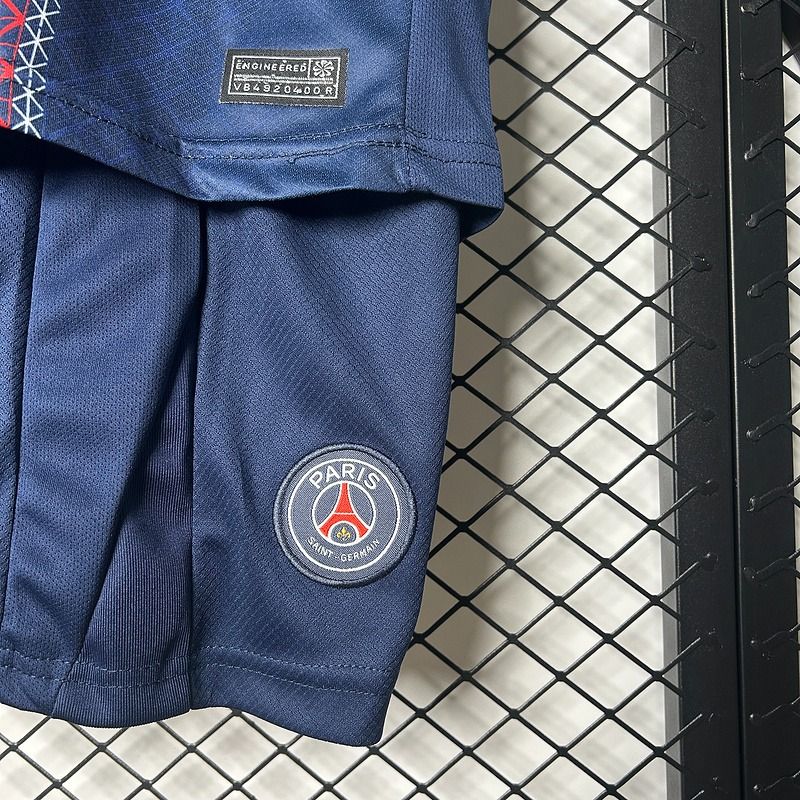 Kids Paris Saint-Germain 2025-2026 Home Fan