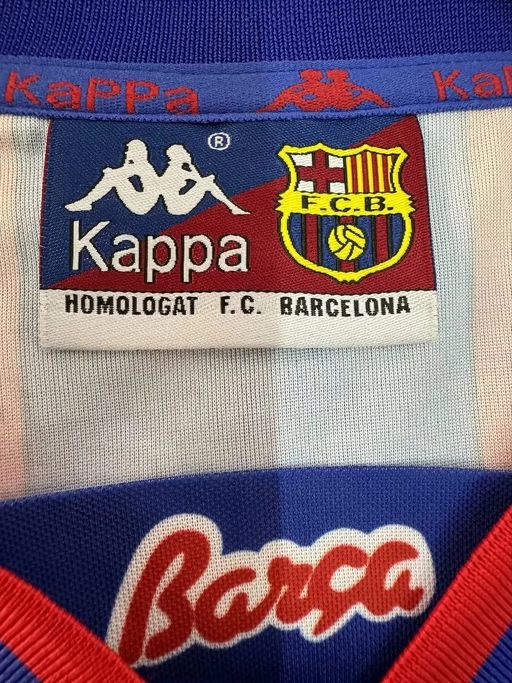 FC Barcelona 1996/1997 Home - Fan Version [Kids]