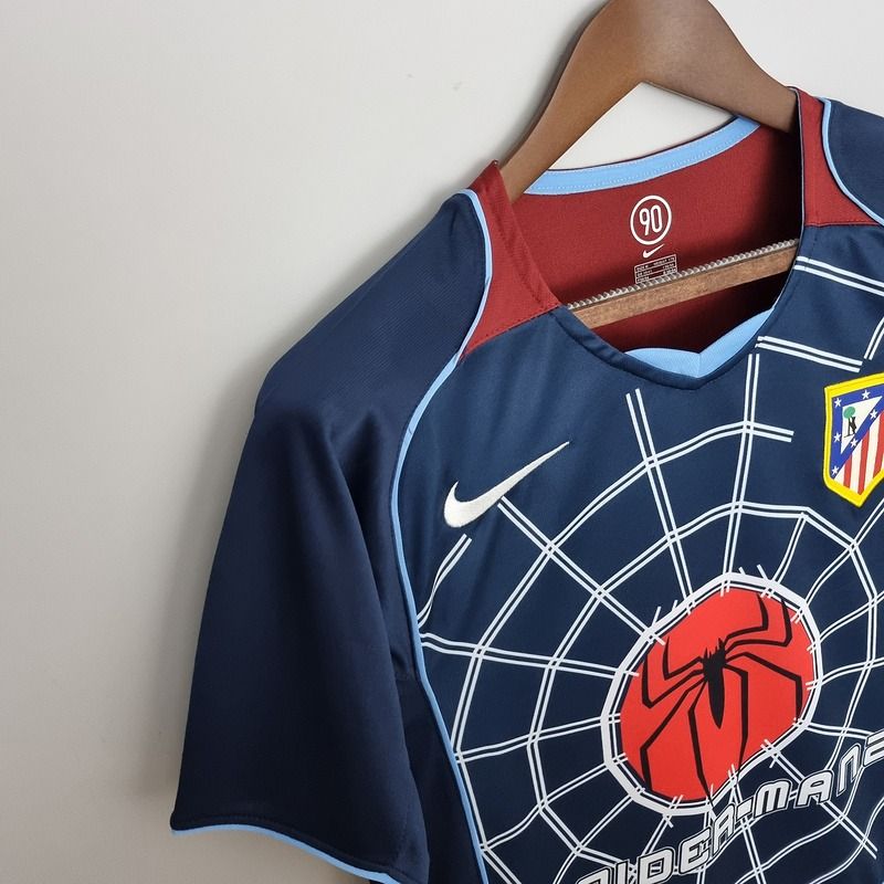 Atlético Madrid 2004/2005 Visitante - Aficionado [Adulto]