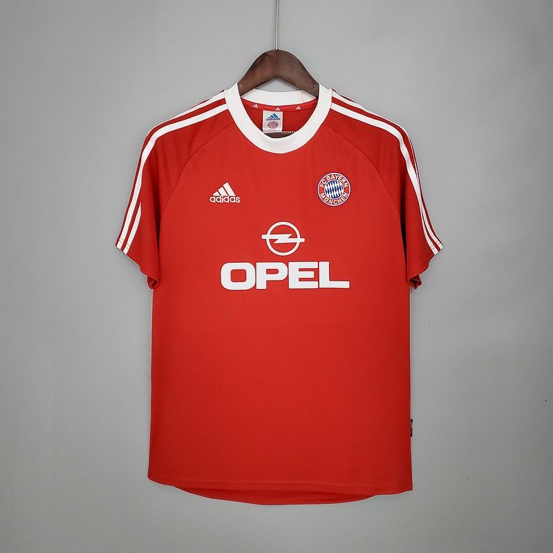 FC Bayern Múnich 2000/2001 Retro de local - Aficionado [Adulto]