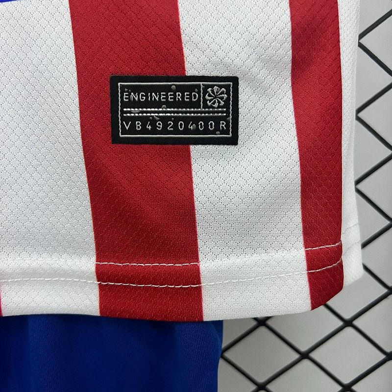 Atletico Madrid 2025/2026 Home - Fan Version [Kids]