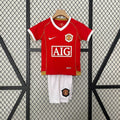Manchester United 2006/2007 Home - Fan Version [Kids]