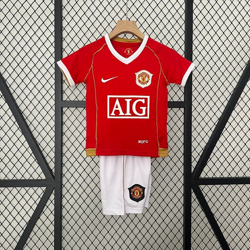 Manchester United 2006/2007 Domicile - Version supporter [Enfants]