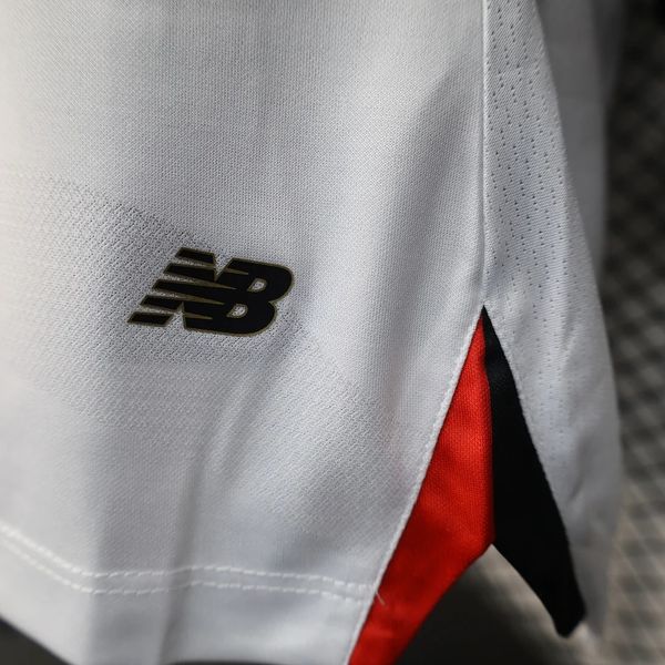 São Paulo FC 2025/2026 Home - Player Version [Adult]