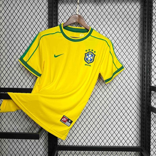 Brazil National Team 1998 Home - Fan [Adult]