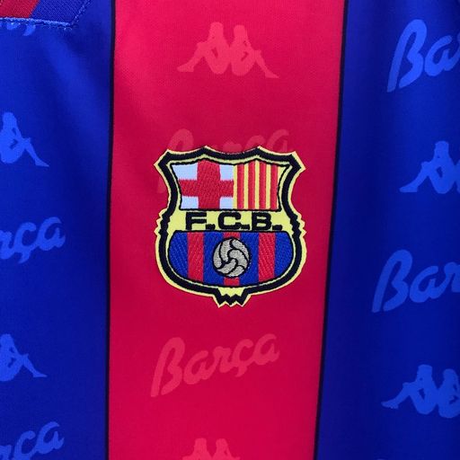 FC Barcelona 1996/1997 Home Long Sleeve - Fan Version [Adult]