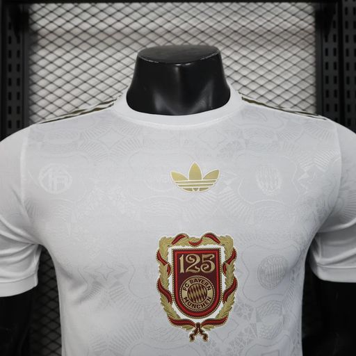 FC Bayern München 2025/2026 125th Anniversary Special Edition White - Player Version [Adult]