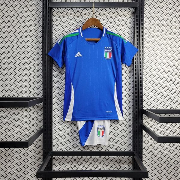Italia Selección Nacional 2024/2025 Local - Aficionado [Niños]