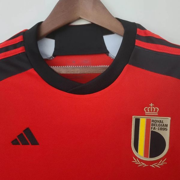Selección Nacional de Bélgica 2022 Local - Versión Jugador [Adulto]