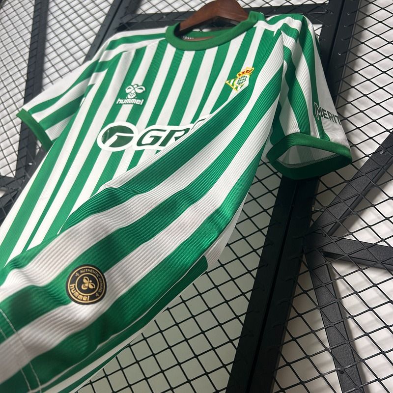 Real Betis 2025/2026 Local - Versión Aficionado [Adulto]