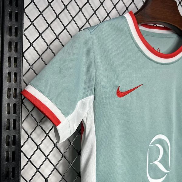 Atlético de Madrid 2024/2025 Visitante - Versión Aficionado [Niños]