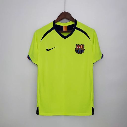 FC Barcelone 2005/2006 Extérieur - Version Fan [Adulte]