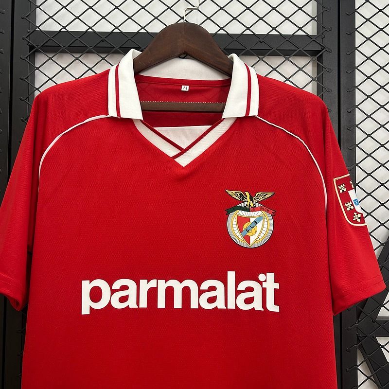 SL Benfica 1994/1995 Local - Versión Aficionado [Adulto]