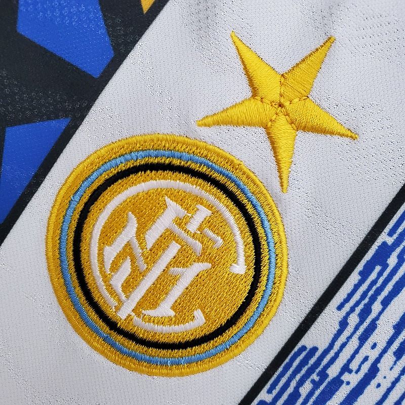 Inter de Milán 1996/1997 Visitante - Versión Fan [Adulto]