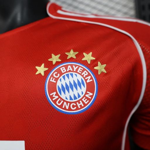 FC Bayern München 2025/2026 Home - Player Version [Adult]
