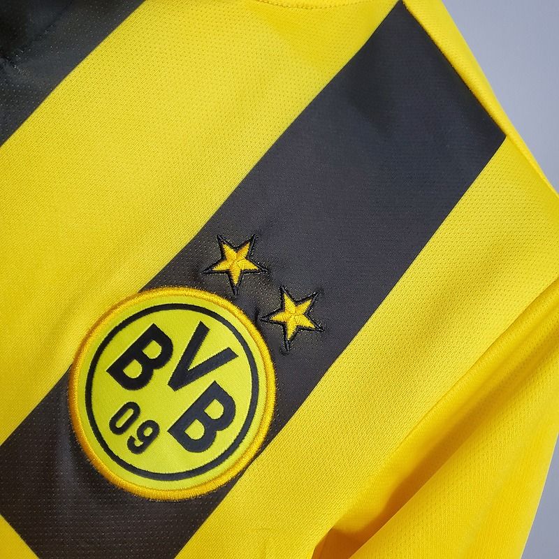 Retro Borussia Dortmund 2012-2013 Home Fan