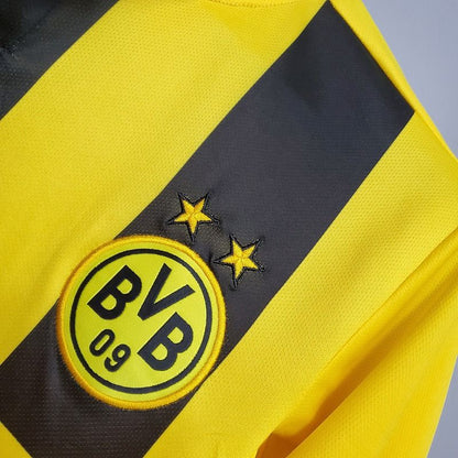 Retro Borussia Dortmund 2012-2013 Home Fan